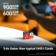 Lexar 1TB PLAY PRO microSDXC Express Memory Card