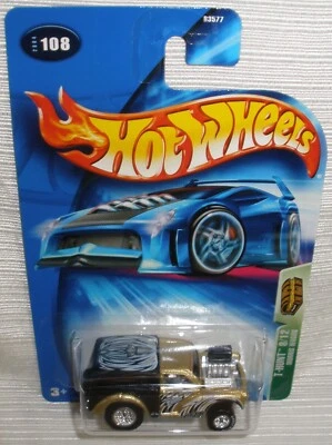 Hot Wheels Treasure Hunts Morris Wagon Carded