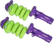 FUNNETOYU 2pcs Cute Snake Whistle for Adults Fun Swinging Noise Maker for Portable Twisting Game Party Favors for Boys