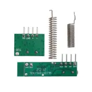 Module RF Receiver Transmitter Wireless Module Green Metal+Circuit Board