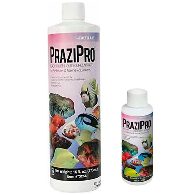 Hikari Aquarium Solutions Prazipro Water Treatment*