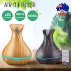 Essential Oil LED Ultrasonic Aroma Aromatherapy Diffuser Air Humidifier Purifier