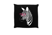 Grindstore Clever Stripes Cushion (Black) (One Size)
