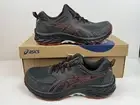 Asics Gel Venture 9 Trail Running Shoes Men’s Size 10 4E Wide Grey/Spice Late