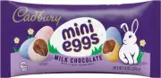 Cadbury 9 oz. MINI EGGS Milk Chocolate with a Crisp Sugar Shell ** BB 4/2026 **