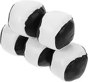 UPKOCH 5Pcs Outdoor Bean Bags Juggling Game for Lightweight Bean Bags for Toss Games Enhance Hand Eye Coordination for Family Fun and Outdoor Activities