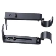 Adjustable Curtain Rod Wall Bracket Hooks Iron Curtain Holder Curtain Brackets
