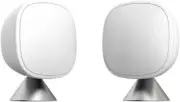 Compact Smart Sensor Duo - Elevate Your Home Comfort & Safety Effortlessly