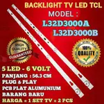 背光電視 TCL L32D3000ACKLIGHT TV LED TCL L32D3000B 背光 TCL TCL L3