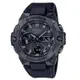 CASIO 卡西歐 G-SHOCK 全黑色系G-STEEL碳核心防護構造_GST-B400BB-1A_49.6mm