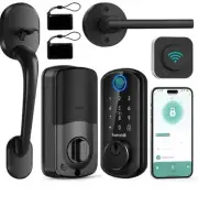 Hornbill Smart WiFi Fingerprint Door Lock Keyless Entry Deadbolt w/ App&Alexa