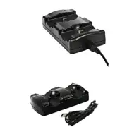 Replace USB 2in1 Dual Charger Charging Dock Station Stand for PS3 Controller AU#