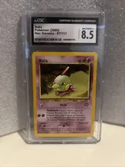 2000 Pokemon Neo Genesis Natu 1st Edition 67/111 CGC 9