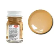 1/4oz. Bottle Finishing Enamel Metallic Gold (6/Bx)