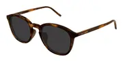 Saint Laurent SL 782/K Asian Fit 003 Men's Sunglasses Tortoiseshell Size 53