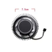 For GIGABYTE RTX2080 2080ti GTX1080 1080ti GPU Graphics Turbo Fan BFB1012SHA01