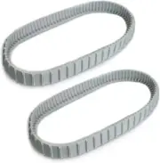 Replacement Gray Tracks for Maytronics Dolphin Robotic Pool Cleaners with Part