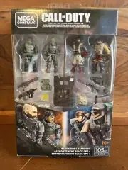 Mega Construx Call Of Duty BLACK OPS 4 STANDOFF Construction Set GCP05 105 Pcs