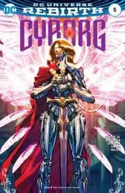CYBORG #5 DC UNIVERSE REBIRTH VARIANT JANUARY 2017 NM (9.4)