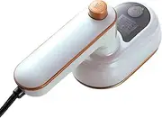 Portable Steam Iron - 2023 New Travel Mini Steam, Portable Micro Small Dry & Wet Ironing Machine, Mini Steamer for Clothes Travel Size, Foldable Handheld Iron and Steamer All in One (White)