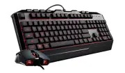 COOLER MASTER Gaming Combo Devastator 3 Keyboard Mouse RGB Backlight USB Wired