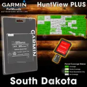 Garmin HuntView PLUS Map SOUTH DAKOTA - MicroSD Birdseye Satellite Imagery 24K