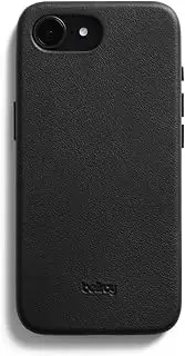 Bellroy Phone Case for iPhone 16e (Leather Phone case) - Black