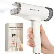 [AUSELECT] Garment Steamer Iron, 2in1 Handheld Steamer for Clothes, Mini Iron Steam Steamer for Travel, 1200W Ironing Electric Steam, Portable Mini Iron Fabric Steamer for Home Appliance & Gift