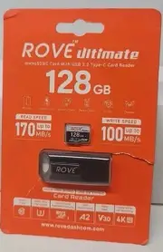 ROVE Ultimate MicroSD Card 128GB