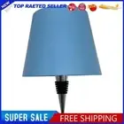 Wireless Bottle Lamp RGB Rechargeable Touch Lamp for Restaurant & Bar (Blue)