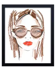 Ready2HangArt Amanda Framed Print Wall Art