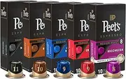 Peet's Espresso Capsules for the Nespresso Original, Variety Pack