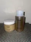 2 Set Gift New OUAI Haircare SCALP & BODY SCRUB 8.8 oz/DETOX SHAMPOO 10 Oz