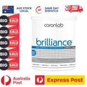 CARONLAB Brilliance Strip Wax 800g – Hypoallergenic, Painless Hair Removal