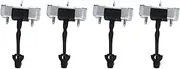 Door Check Stop Strap for Toyota Corolla 2007-2010, Door Stop Check Strap Arm Door Lock Actuator 68610-02180/68620-02180/68630-02170