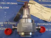 Cashco 5381 Pressure Reducing Regulator, 1/2"TC, 316L, MS4-AL67-1B000000A, New