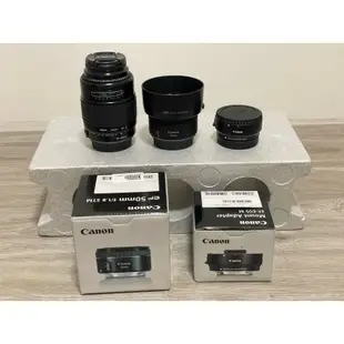 Canon eos m50 微單眼相機+兩顆鏡頭組