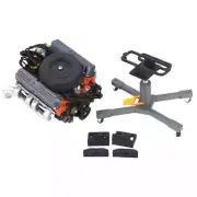 Simulation V8 Engine Model or 1/10 Traxxas TRX4 Defender TRX6 AXIAL SCX10 RC4WD