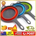 Kitchen Foldable Strainers Collapsible Colander Kitchen Food Strainers Folding