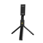 3 In 1 Wireless Bluetooth Selfie Stick For Iphone/Android/Huawei Foldable Handheld Monopod Shutter Remote Extendable Mini Tripod Black