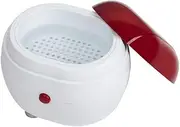 Jewelry Cleaner - Small Ultrasonic Retainer Cleaner - Retainer Cleaner for Cleaning Glasses Watches Rings Diamonds Imtrub