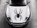 Black Widow Spider Hood Decal Vinyl Car Truck Vehicle Van SUV Animal Sticker