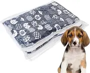 bellv Cat Blanket - Pet Blanket for Cats - Flannel Blanket for Puppy, Soft Washable Plush Kitten Blanket, Pet Supplies