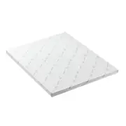 Giselle Bedding Memory Foam Mattress Topper Ventilated Cool Gel 8cm Double