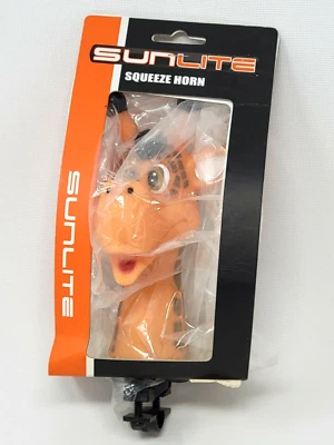 Sunlite Bike Squeeze Horns GIRAFFEE Squeeze - New Old Stock - 2012