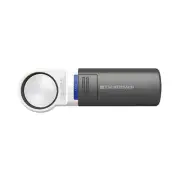 Eschenbach 12.5X Mobilux LED Lighted Pocket Magnifier - Made In Germany - NEW