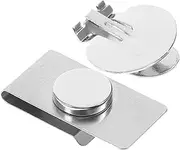 [CTIRCHIU] Invisible Tie Stay Clips Necktie Bar Collar Stays Pin for Men Automatic Fixation Professional Appearance