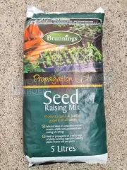 Outdoor Garden Brunnings Plant Seedling Seed Raising Propagation Mix 5 Litres