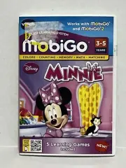 Vtech MobiGo Touch Learning System Game Cartridge Minnie Mouse 3-5 Years