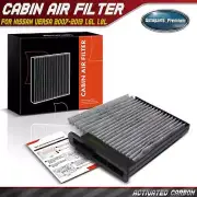 1x Activated Carbon Cabin Air Filter for Nissan Versa 2007 2008-2013 1.6L 1.8L (for: Nissan)